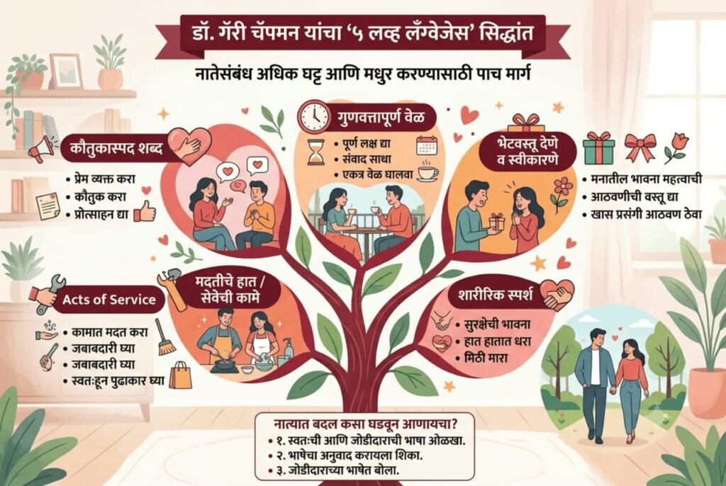 ५ Love Languages: तुम्ही प्रेम करता… पण समोरच्याला ते जाणवतंय का? blog3 ५ Love Languages